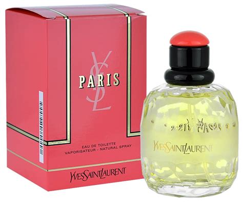 yves saint laurent paris eau de toilette 125 ml|does ysl still make paris.